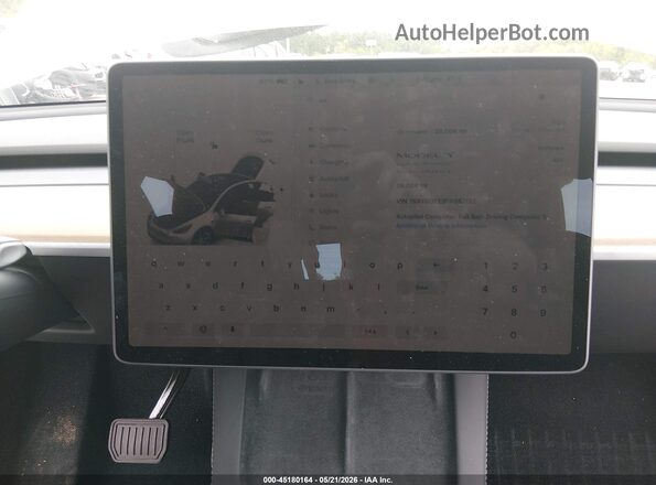 7SAYGDEE3PA057122 2023 TESLA MODEL Y White 