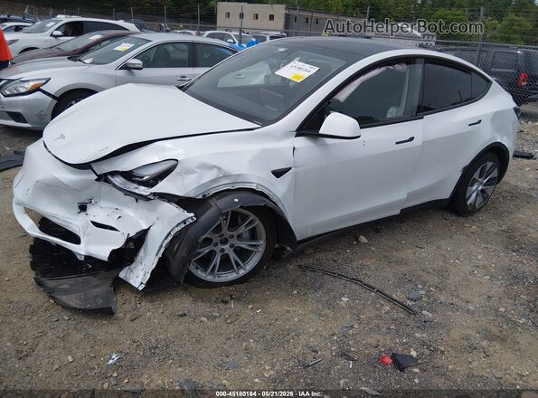 7SAYGDEE3PA057122 2023 TESLA MODEL Y White 