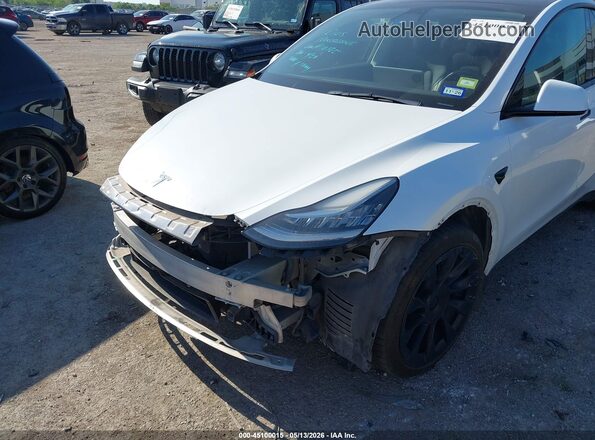 7SAYGDEE3PA110465 2023 TESLA MODEL Y White 