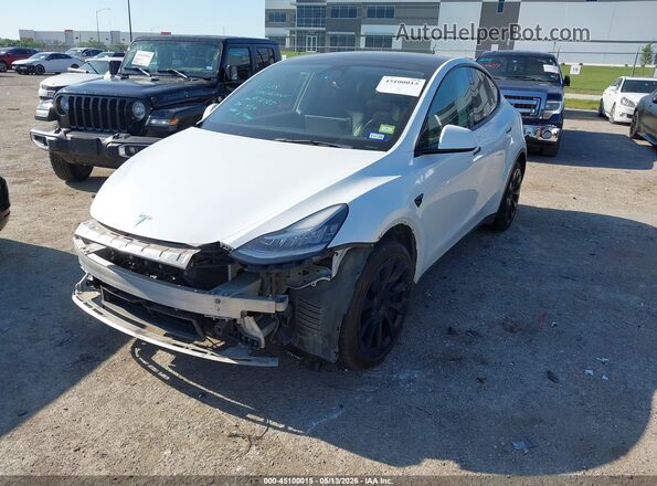 7SAYGDEE3PA110465 2023 TESLA MODEL Y White 