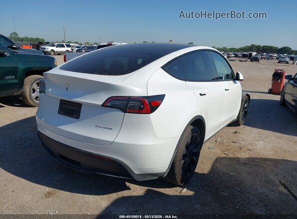 7SAYGDEE3PA110465 2023 TESLA MODEL Y White 