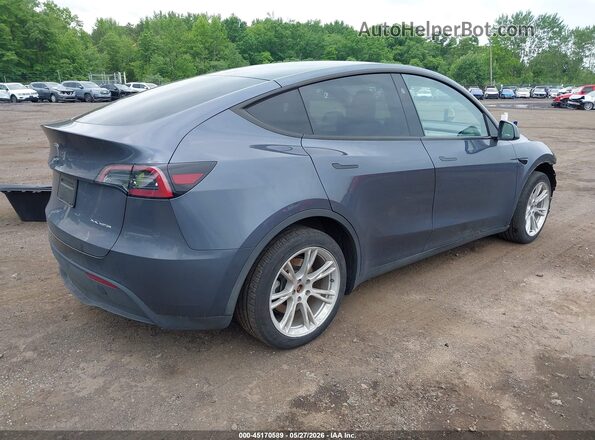 7SAYGDEE3PA179835 2023 TESLA MODEL Y Gray Հետևի աջ