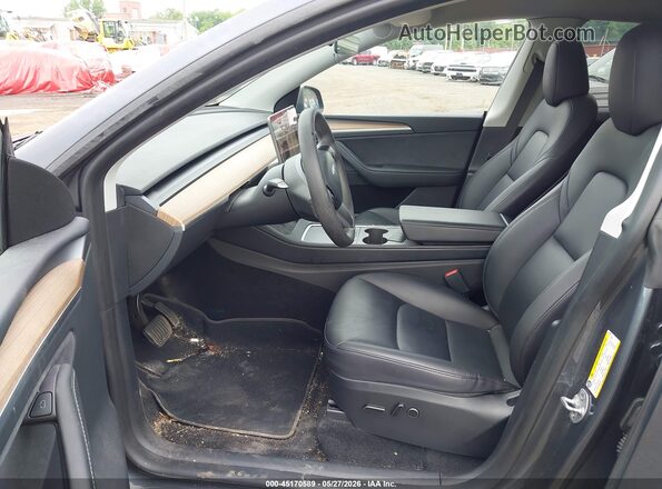 7SAYGDEE3PA179835 2023 TESLA MODEL Y Gray Սալոնի դիմացի տեսք
