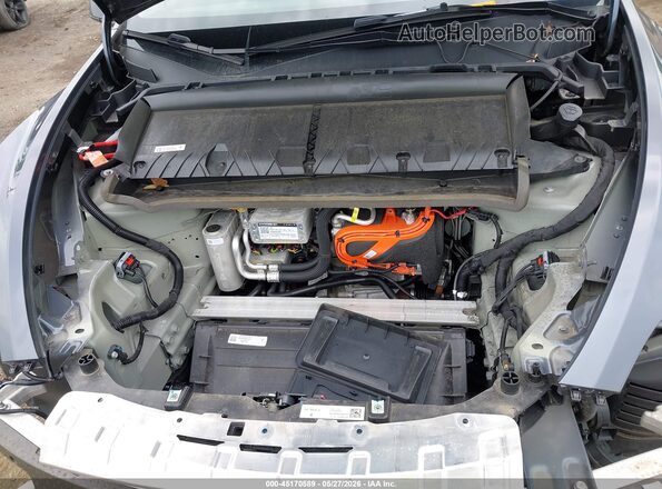 7SAYGDEE3PA179835 2023 TESLA MODEL Y Gray Հետևի տեսք