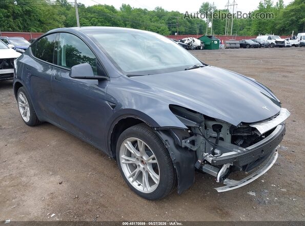 7SAYGDEE3PA179835 2023 TESLA MODEL Y Gray 
