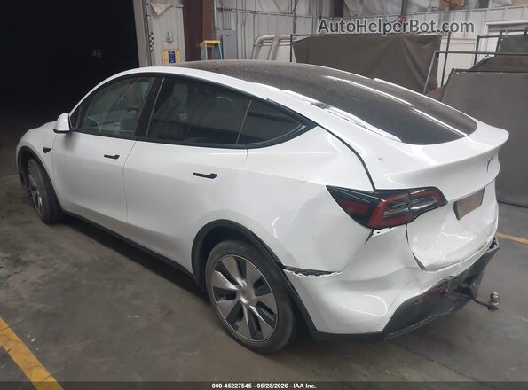 7SAYGDEE3PF608085 2023 TESLA MODEL Y White Հետևի ձախ