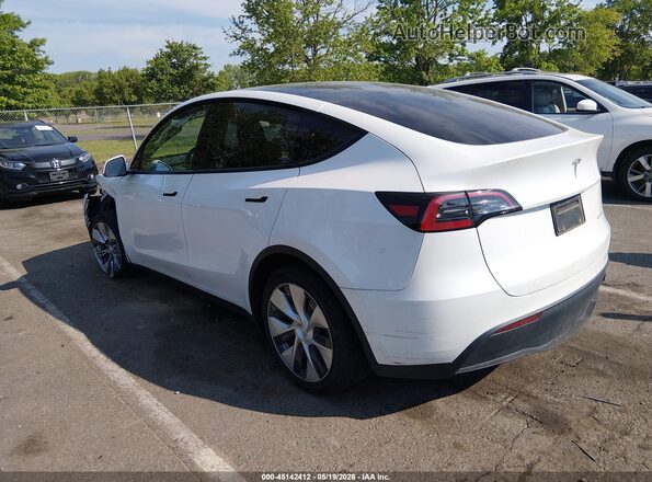7SAYGDEE3PF686365 2023 TESLA MODEL Y White Հետևի ձախ