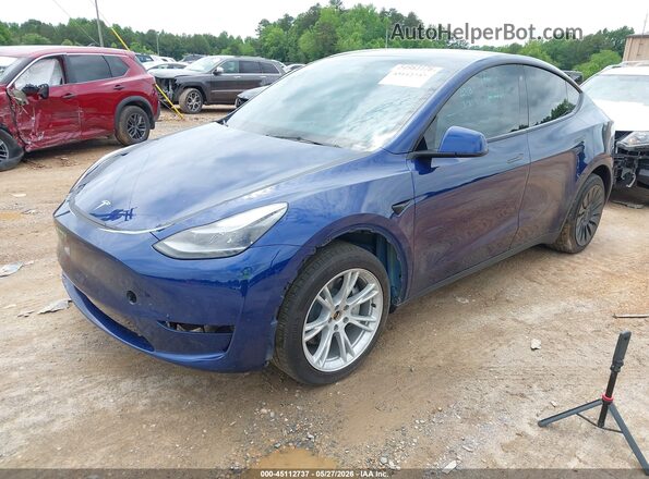 7SAYGDEE3PF702211 2023 TESLA MODEL Y Blue 