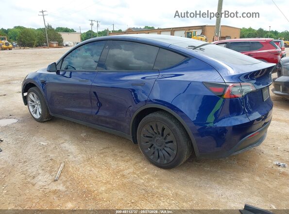 7SAYGDEE3PF702211 2023 TESLA MODEL Y Blue 