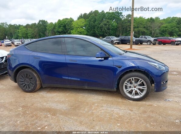 7SAYGDEE3PF702211 2023 TESLA MODEL Y Blue 