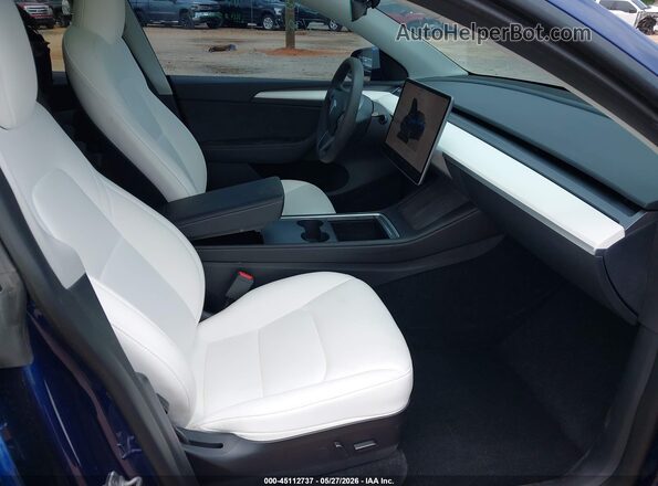 7SAYGDEE3PF702211 2023 TESLA MODEL Y Blue 