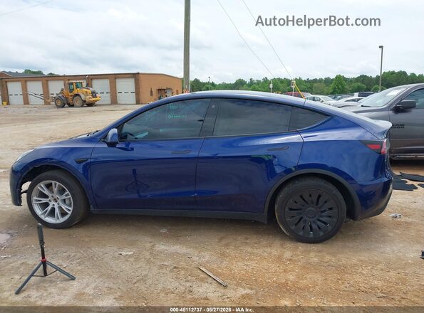 7SAYGDEE3PF702211 2023 TESLA MODEL Y Blue 