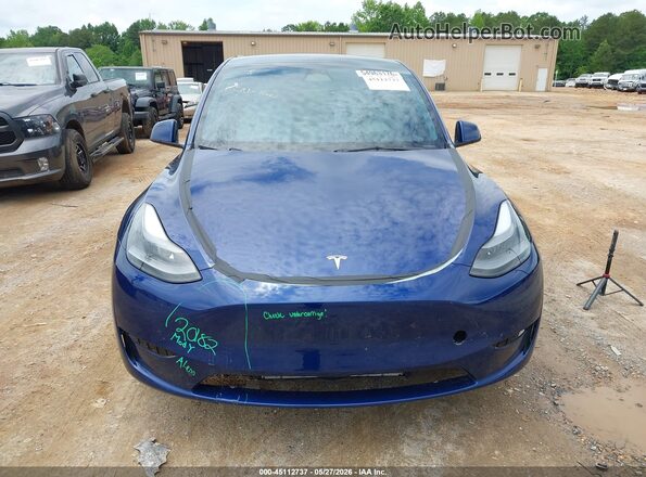 7SAYGDEE3PF702211 2023 TESLA MODEL Y Blue 