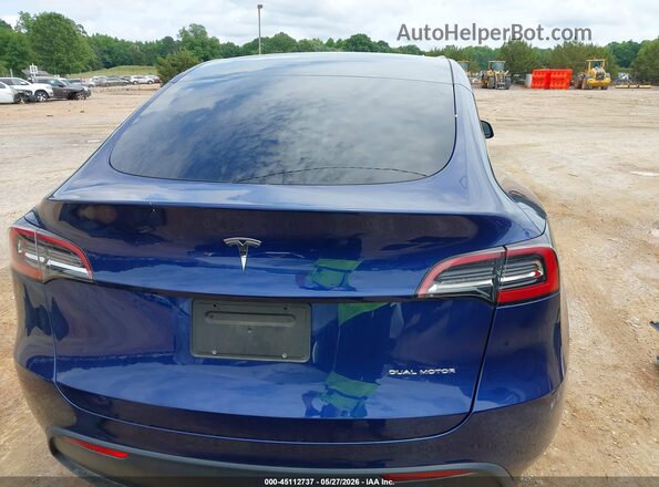7SAYGDEE3PF702211 2023 TESLA MODEL Y Blue 
