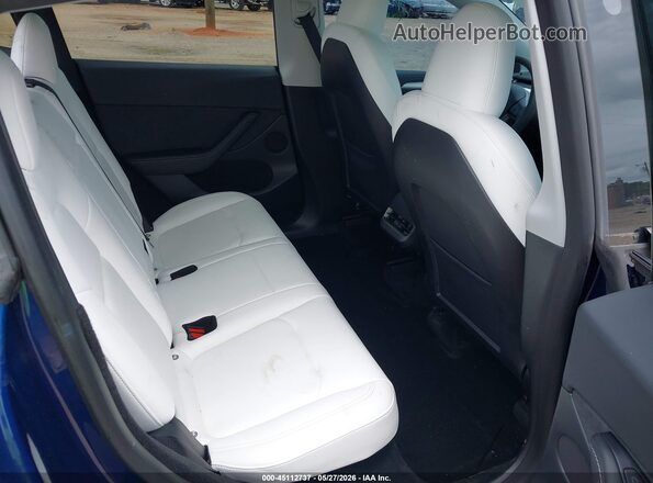 7SAYGDEE3PF702211 2023 TESLA MODEL Y Blue 