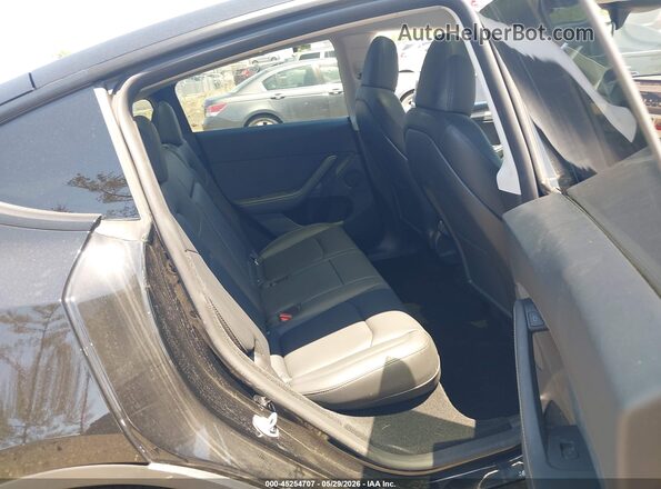 7SAYGDEE3RA244587 2024 TESLA MODEL Y Black VIN sticker view