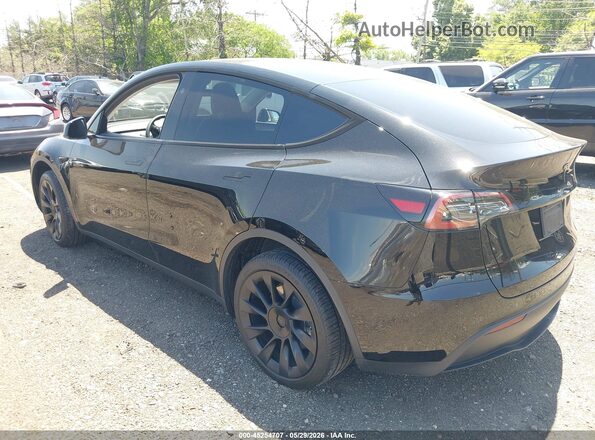 7SAYGDEE3RA244587 2024 TESLA MODEL Y Black Rear left