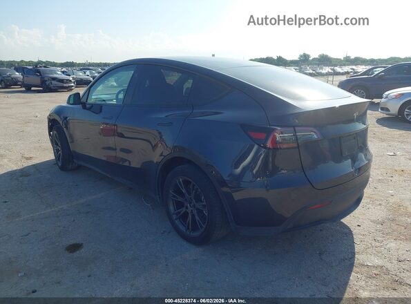 7SAYGDEE3RA301127 2024 TESLA MODEL Y Gray Rear left