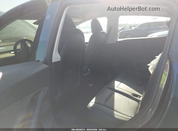 7SAYGDEE3RA301127 2024 TESLA MODEL Y Gray VIN sticker view