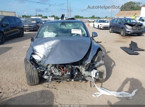 7SAYGDEE3RA327081 2024 TESLA MODEL Y Gray Vista del cuadro de instrumentos