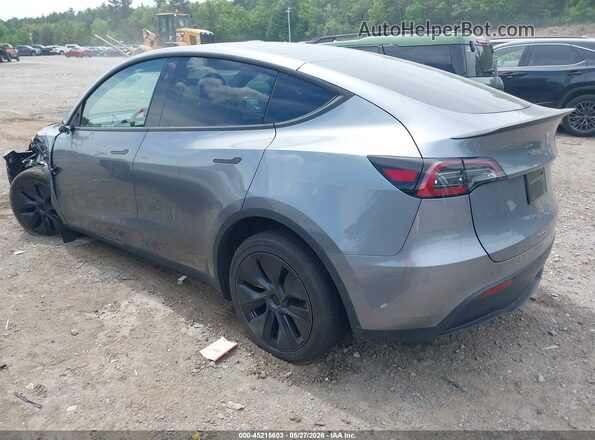 7SAYGDEE3RF199749 2024 TESLA MODEL Y Gray Rear left
