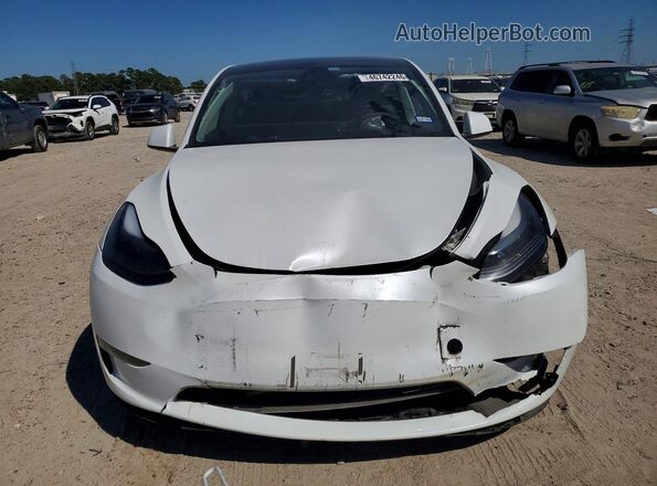 7SAYGDEE3SA370955 2023 TESLA MODEL White წინა ხედი