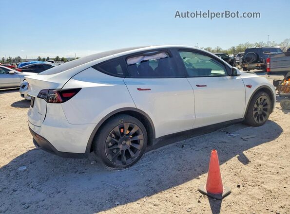 7SAYGDEE3SA370955 2023 TESLA MODEL White უკანა მარჯვენა