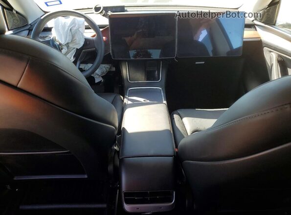 7SAYGDEE3SA370955 2023 TESLA MODEL White წინა პანელის ხედი