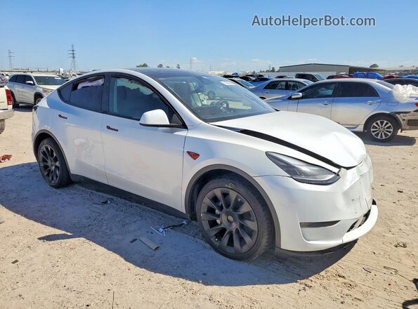 7SAYGDEE3SA370955 2023 TESLA MODEL White წინა მარჯვენა