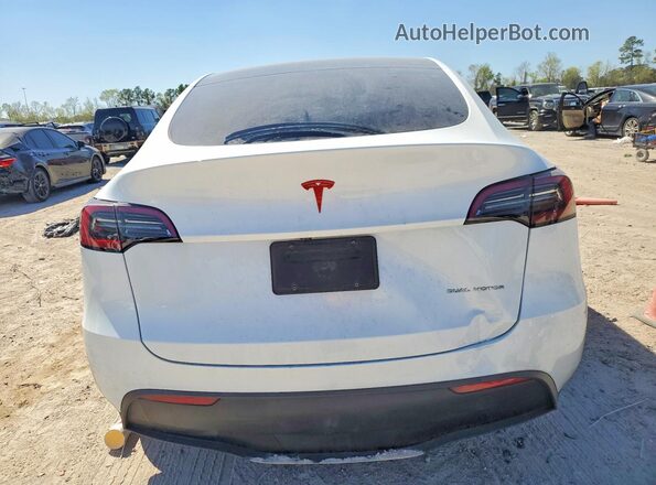 7SAYGDEE3SA370955 2023 TESLA MODEL White უკანა ხედი