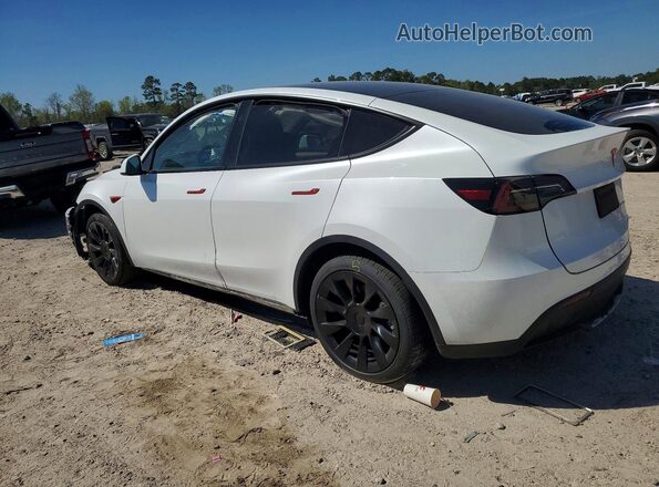 7SAYGDEE3SA370955 2023 TESLA MODEL White უკანა მარცხენა