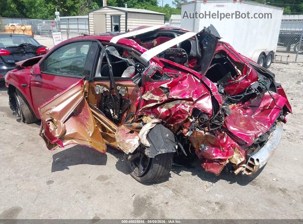 7SAYGDEE3TF370913 2026 TESLA MODEL Y Red Задня ліва чверть
