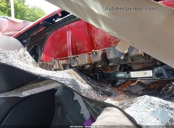 7SAYGDEE3TF370913 2026 TESLA MODEL Y Red Вид наклейки з VIN-кодом