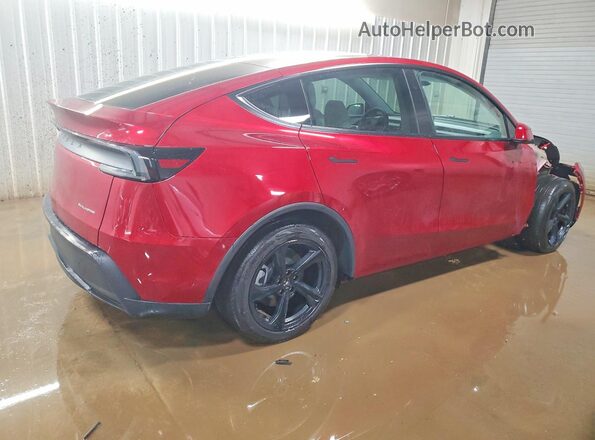 7SAYGDEE3TF551672 2026 TESLA MODEL Красный Задняя правая четверть