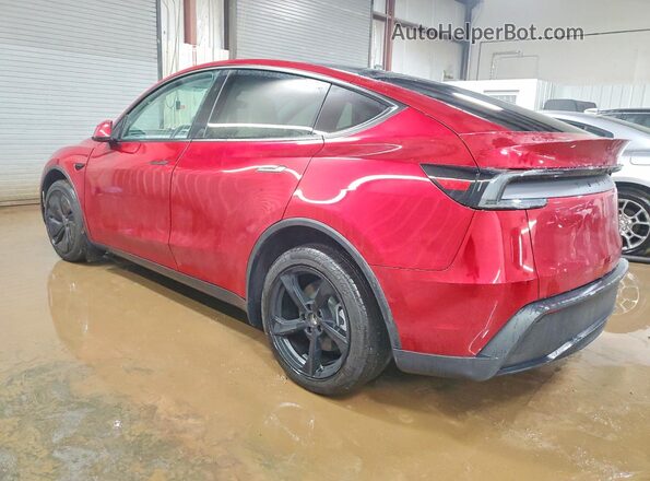 7SAYGDEE3TF551672 2026 TESLA MODEL Красный Задняя левая четверть