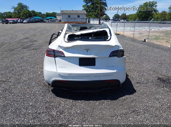 7SAYGDEE4NF320007 2022 TESLA MODEL Y White 