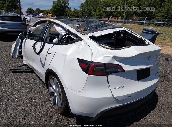 7SAYGDEE4NF320007 2022 TESLA MODEL Y White 