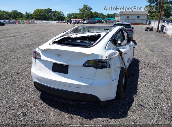 7SAYGDEE4NF320007 2022 TESLA MODEL Y White 