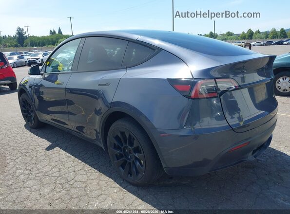 7SAYGDEE4PA098911 2023 TESLA MODEL Y Gray Tył lewy