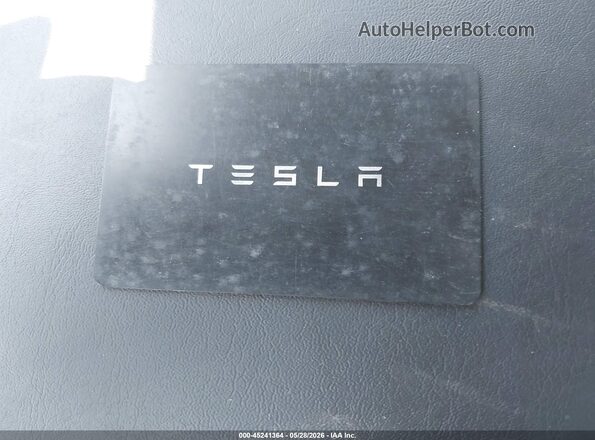 7SAYGDEE4PA098911 2023 TESLA MODEL Y Gray Widok deski rozdzielczej