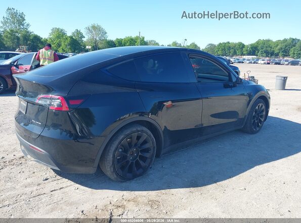 7SAYGDEE4PA118705 2023 TESLA MODEL Y Black Rear right