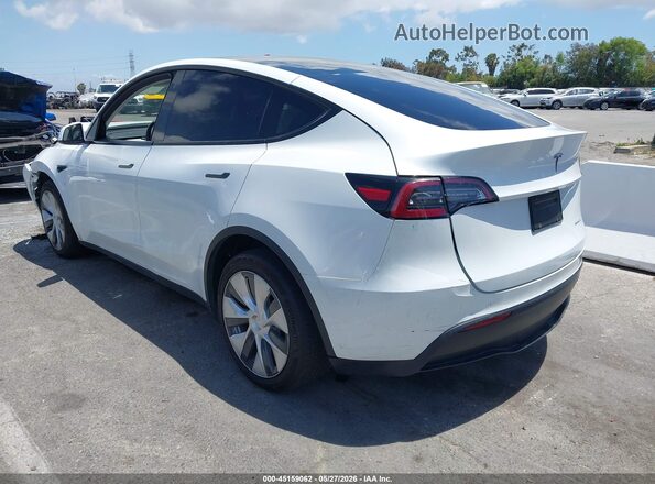 7SAYGDEE4PF630113 2023 TESLA MODEL Y White Հետևի ձախ