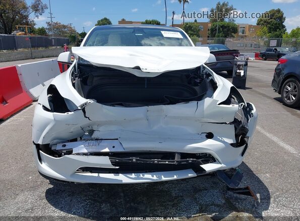 7SAYGDEE4PF630113 2023 TESLA MODEL Y White Սարքավորումների վահանակի տեսք