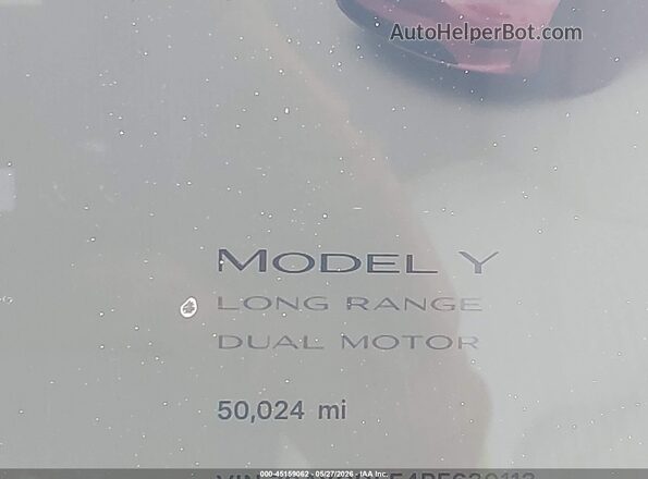 7SAYGDEE4PF630113 2023 TESLA MODEL Y White 