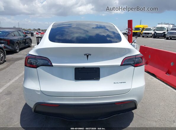 7SAYGDEE4PF630113 2023 TESLA MODEL Y White 