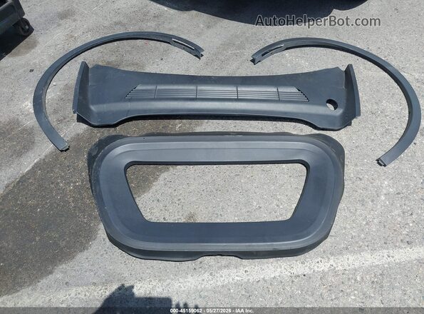 7SAYGDEE4PF630113 2023 TESLA MODEL Y White Առջևի վահանակի տեսք