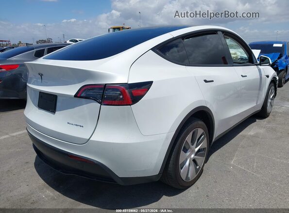 7SAYGDEE4PF630113 2023 TESLA MODEL Y White Հետևի աջ