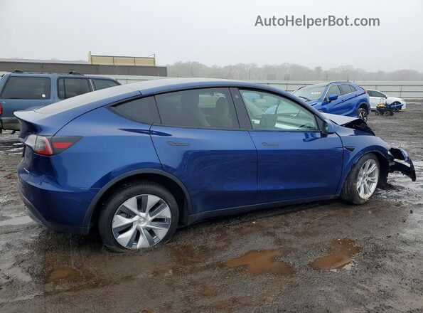 7SAYGDEE4PF667355 2023 TESLA MODEL Blue Tył prawy