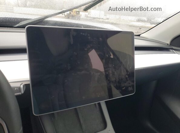 7SAYGDEE4PF667355 2023 TESLA MODEL Blue Widok zestawu wskaźników