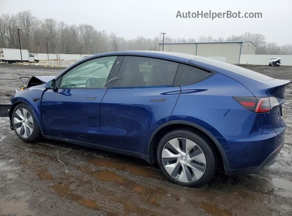 7SAYGDEE4PF667355 2023 TESLA MODEL Blue Tył lewy